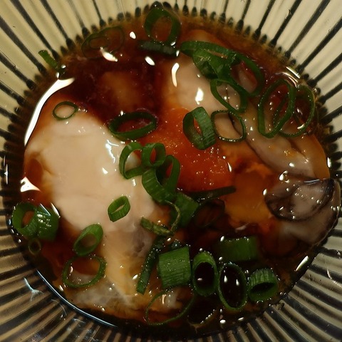 牡蠣酢(ひょうたん)