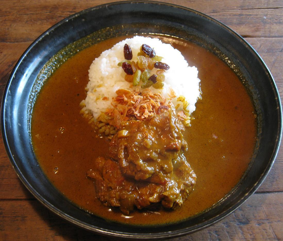 スパイシーカレー