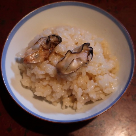 牡蠣釜飯①(波浮港)