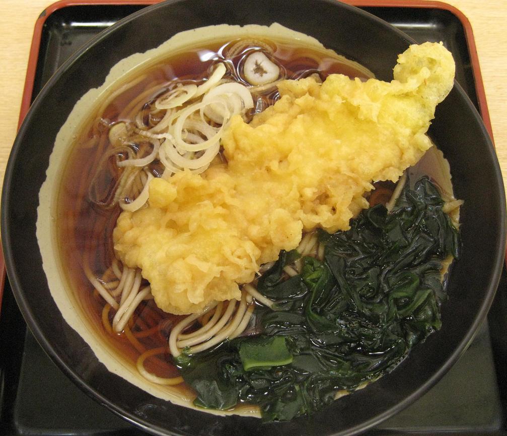 イカ天そば