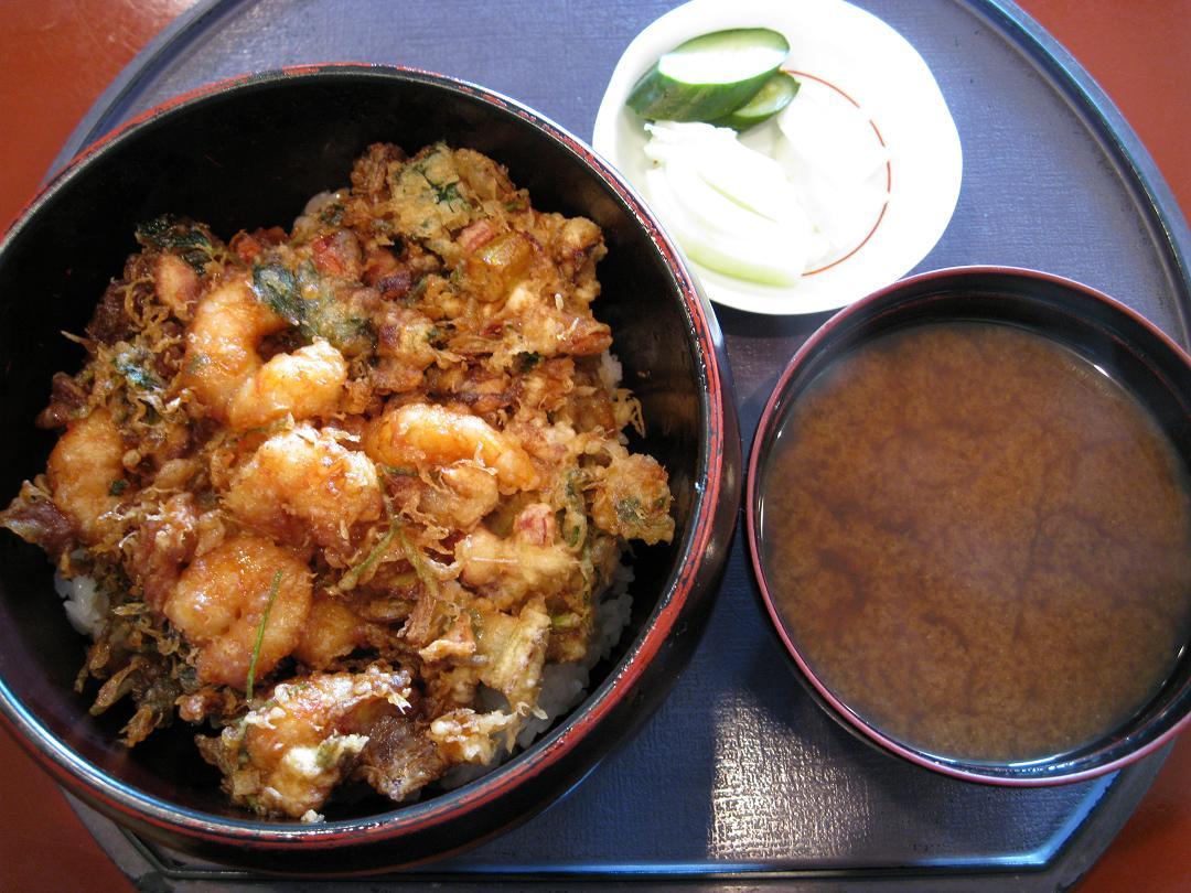 かき揚げ丼(ランチ)