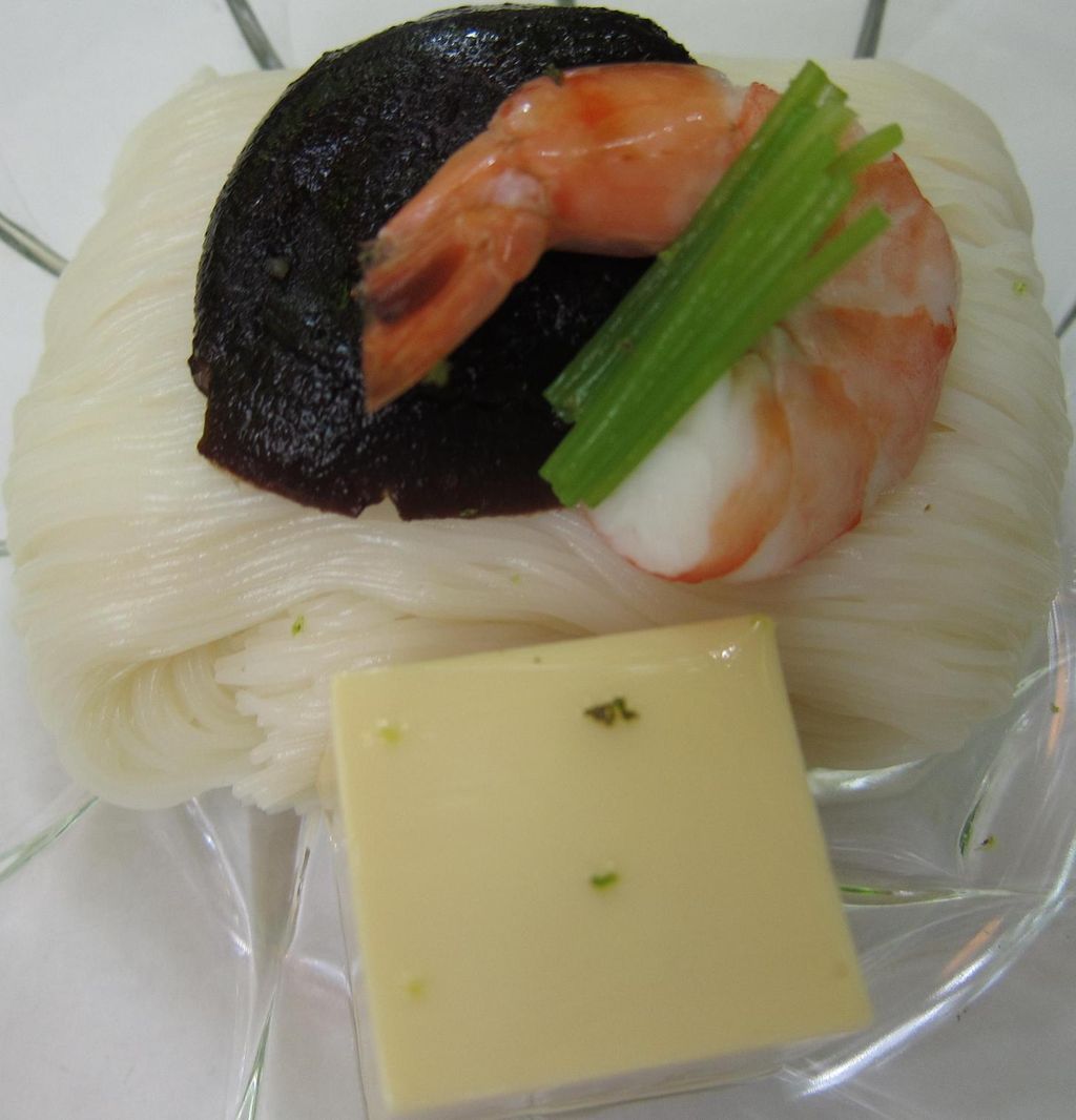 素麺アップ
