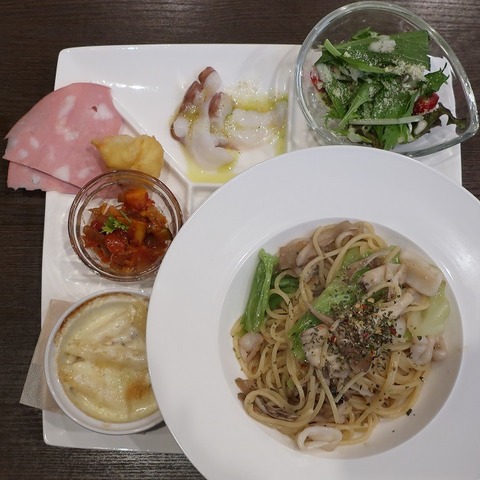 ランチプレート(ベアーレ)1480