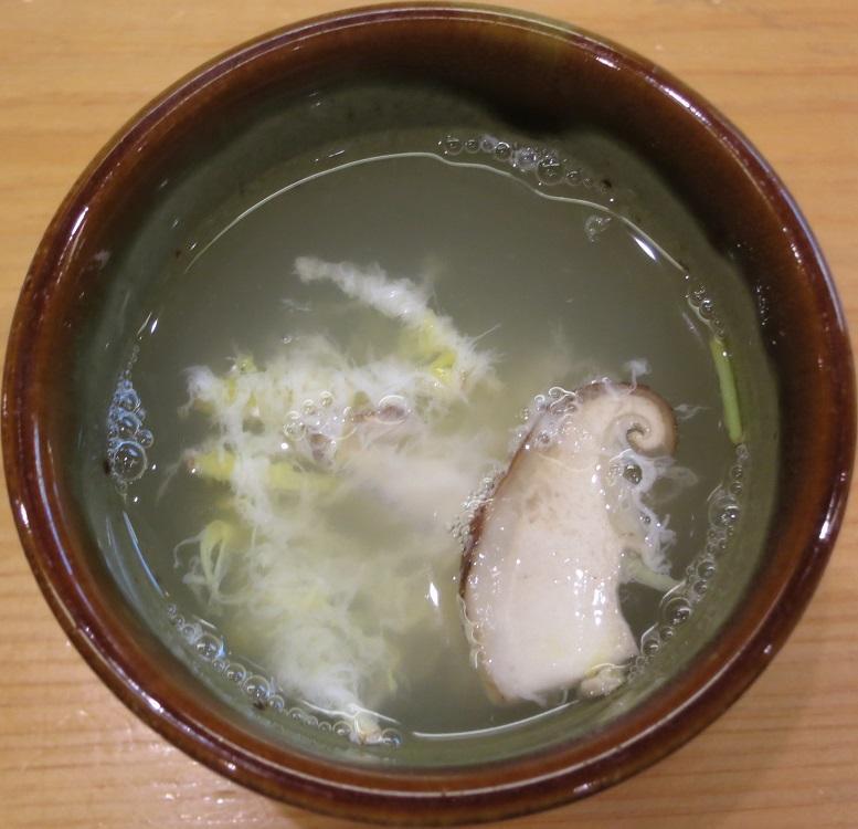 鳥スープ