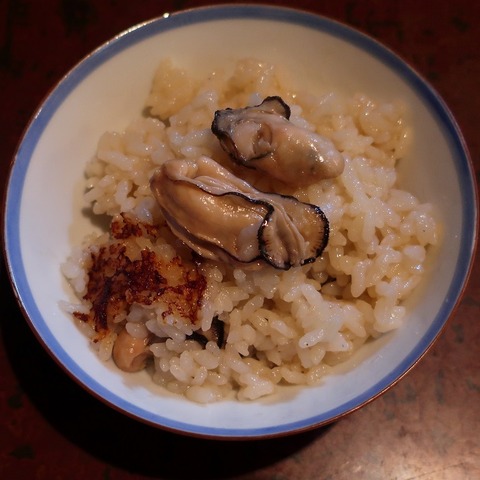 牡蠣釜飯②(波浮港)