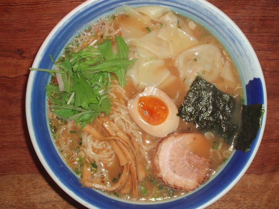 海老入りワンタン醤油味らあめん
