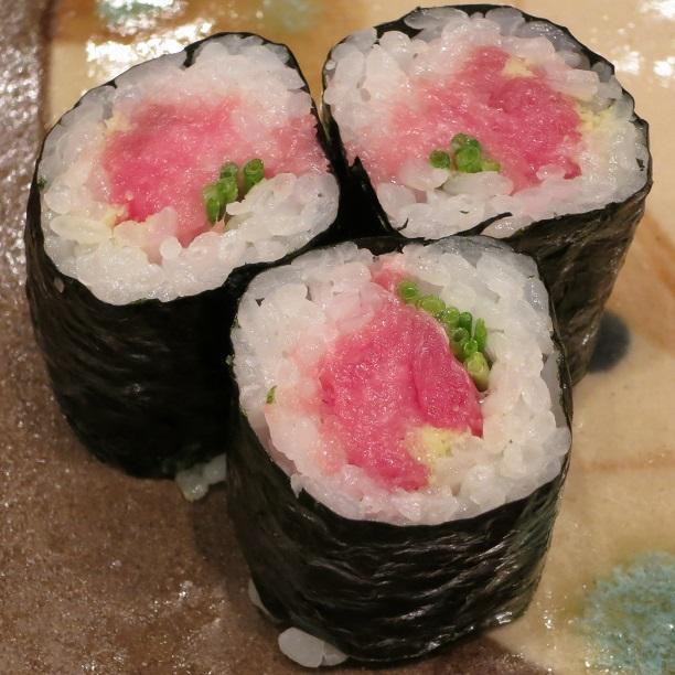 ネギトロ巻