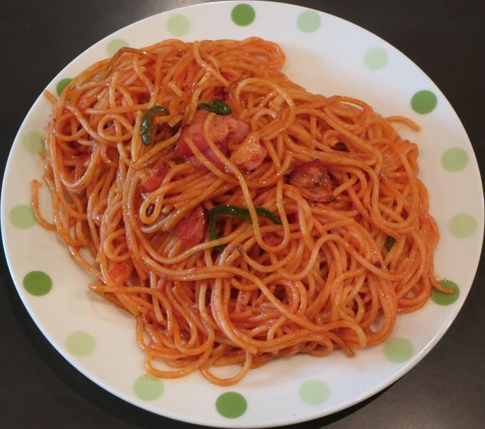 ナポリタン(単品だと850円)