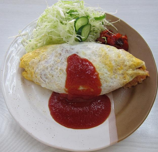 オムライスアップ