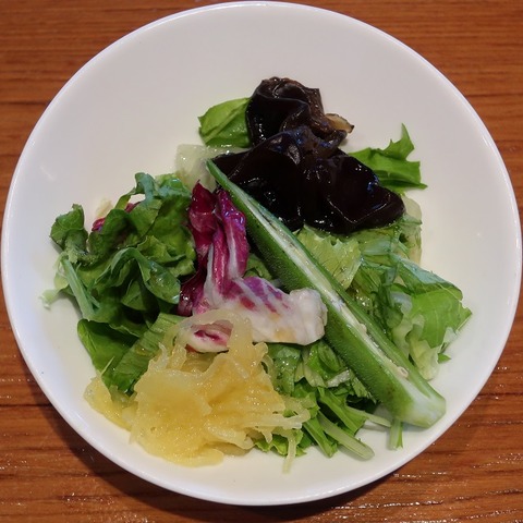 サラダ(聖せき亭)