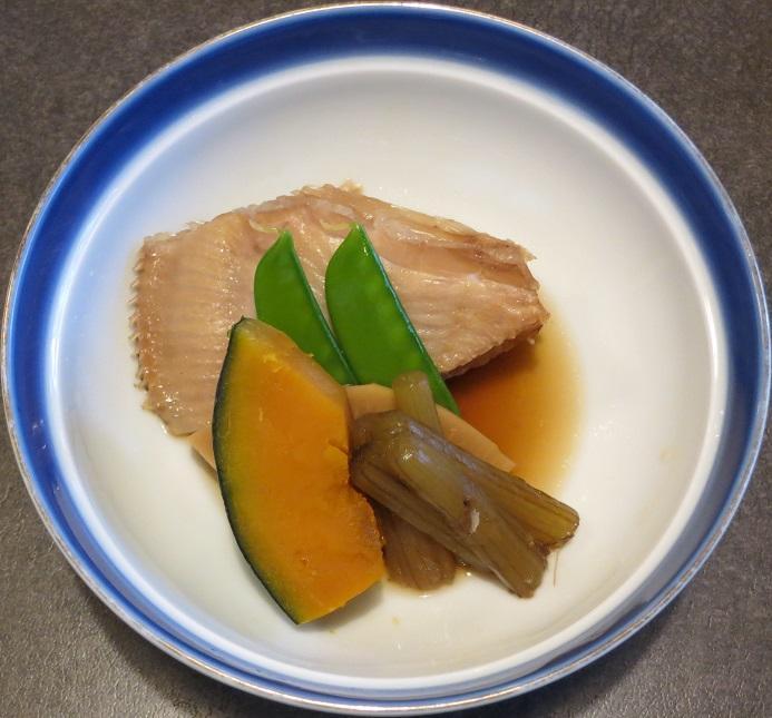 鰈煮付