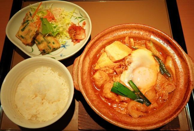 チヂミ&キムチ付