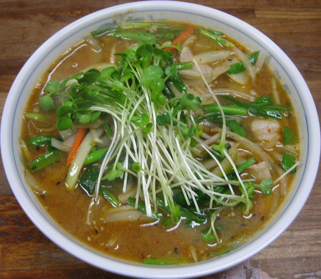 スタミナラーメン