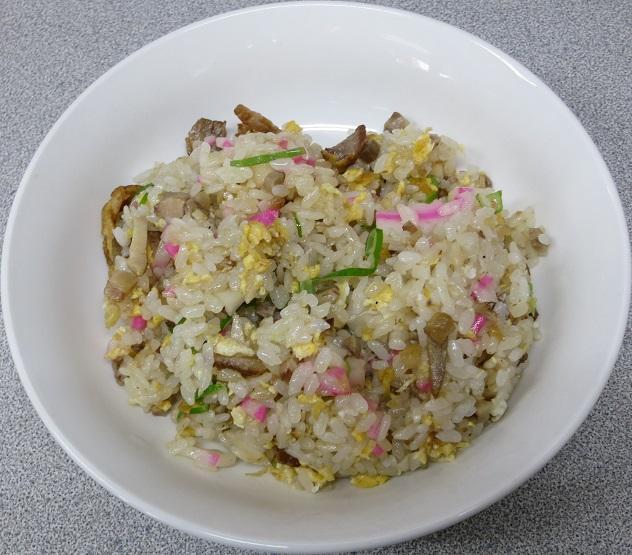 半チャーハン