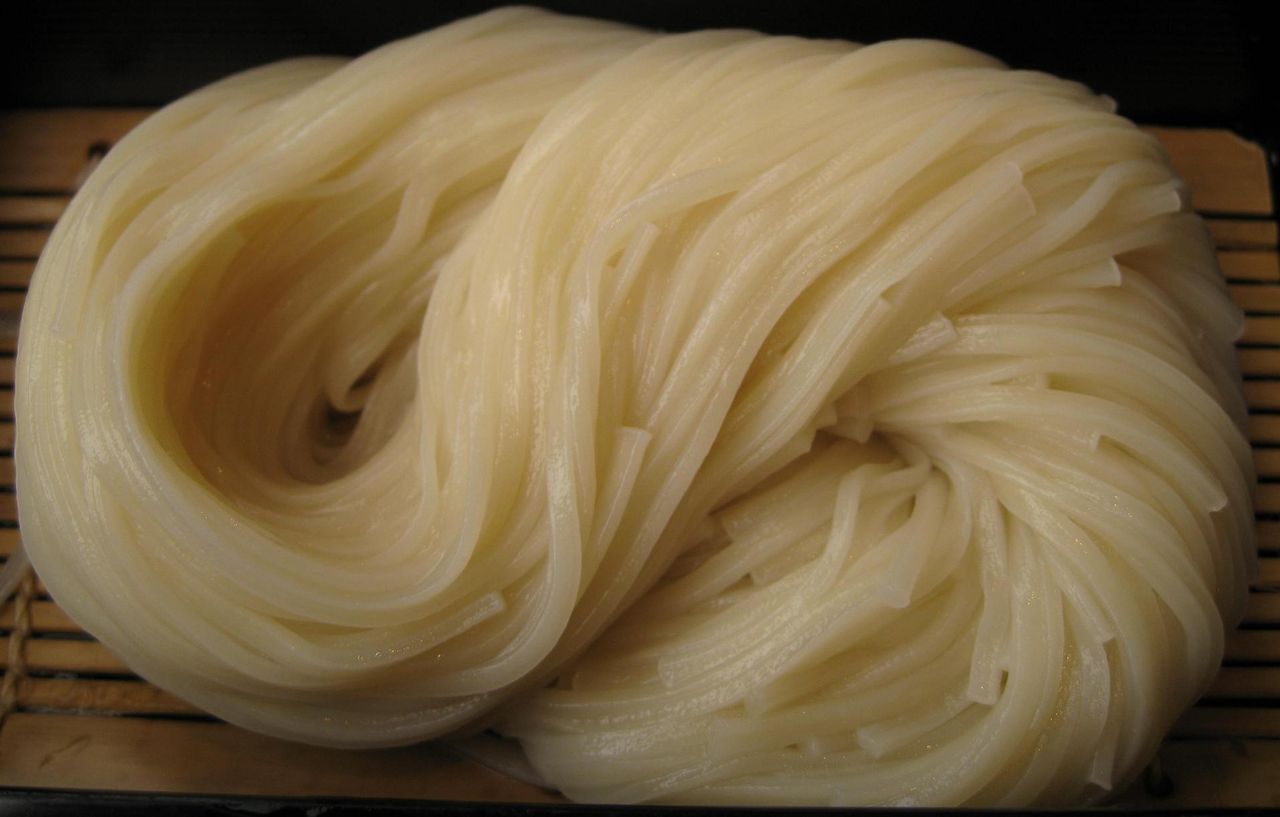 稲庭うどん