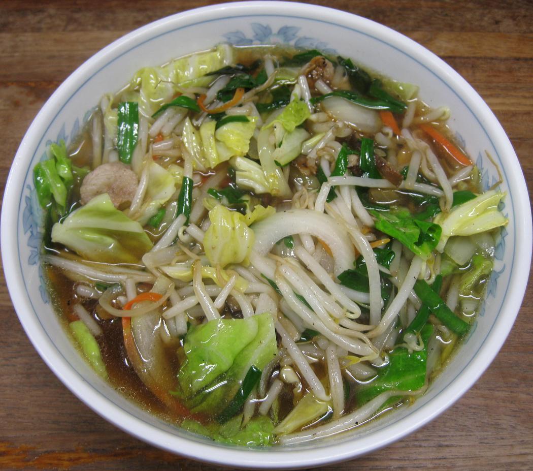 野菜ラーメン