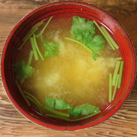 味噌汁(魚金)