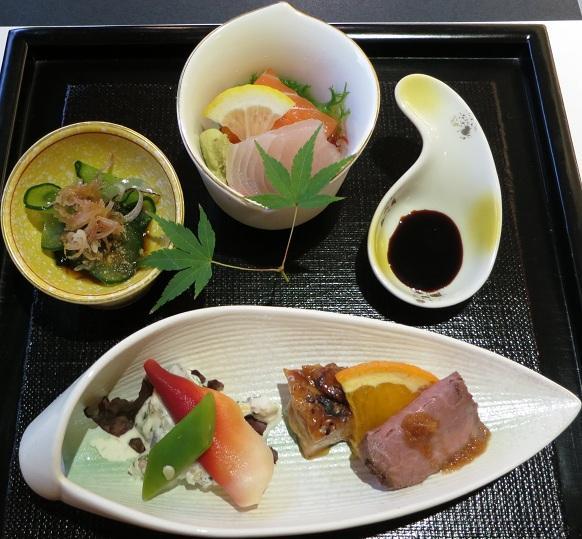 前菜四種盛り