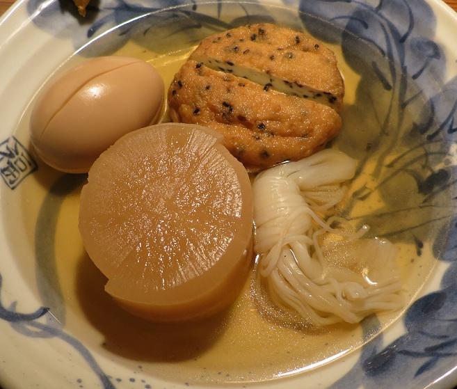 大根・玉子・がんも・白瀧