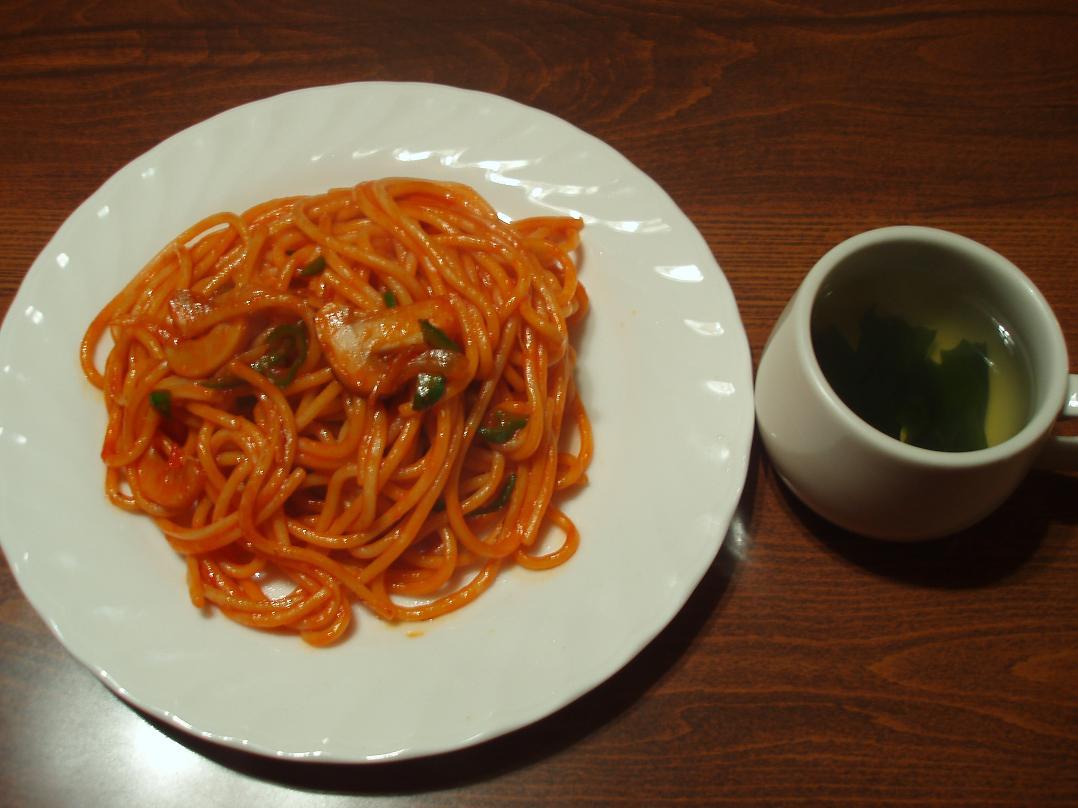 ナポリタンセット