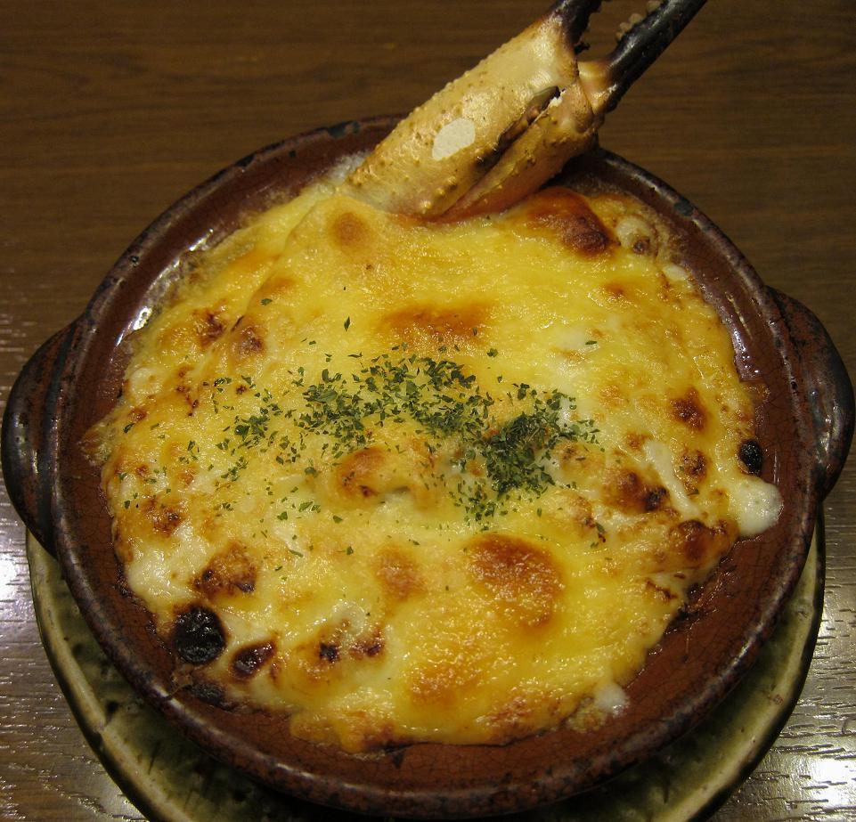 熱々チーズ
