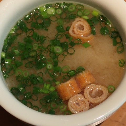 味噌汁(ガンシップ)