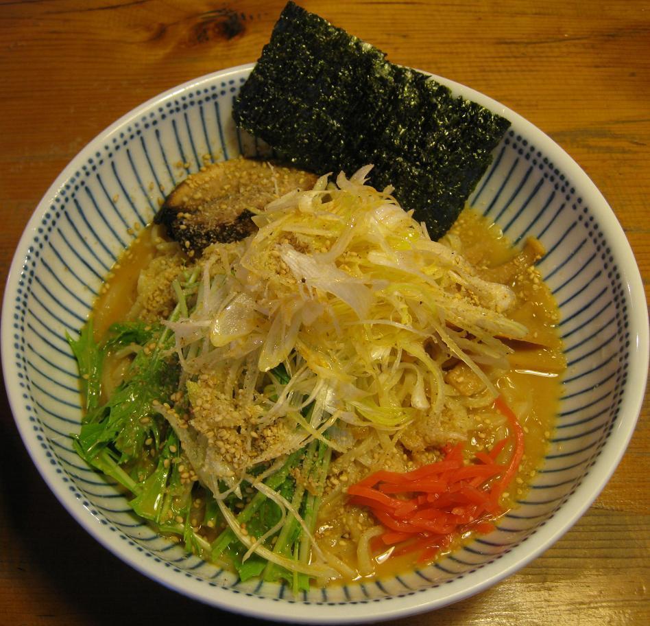 とんび風冷し中華(大盛)