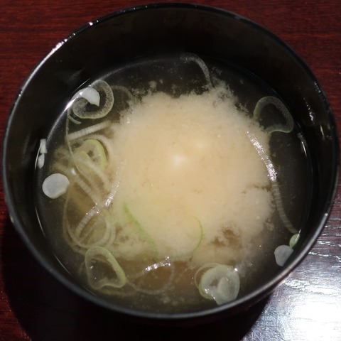 味噌汁(ガーデン)
