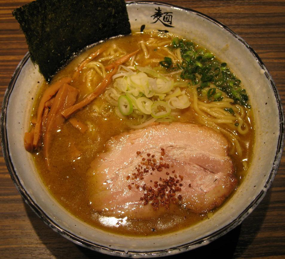醤油らあめん
