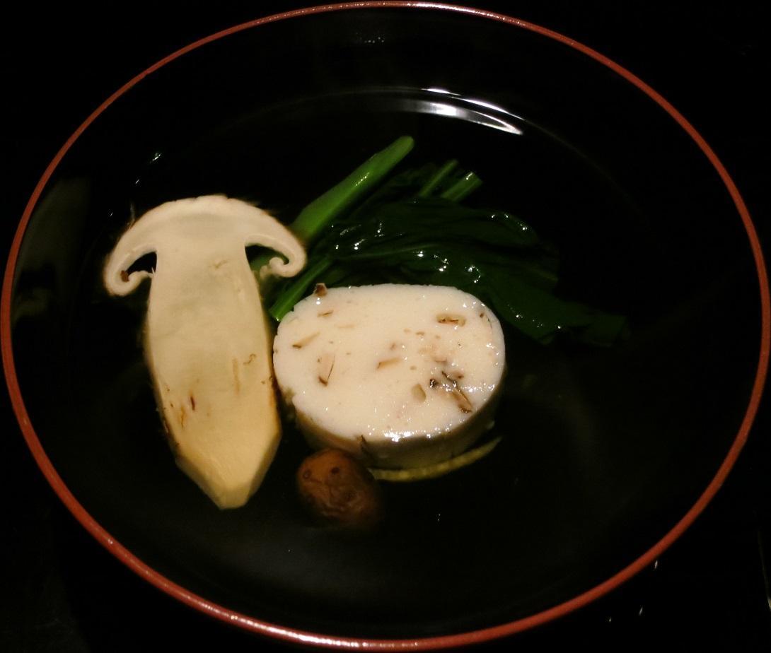 松茸真薯