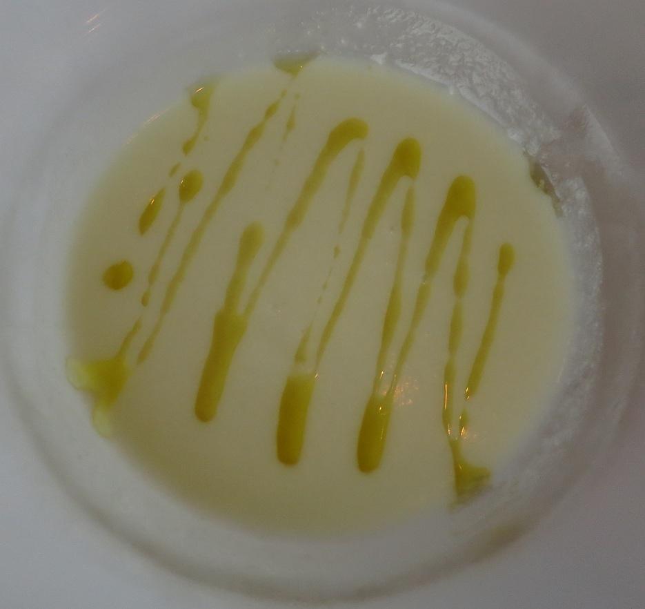 新玉葱の冷たいスープ