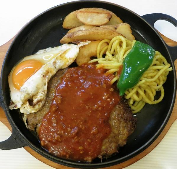 ハンバーグステーキ