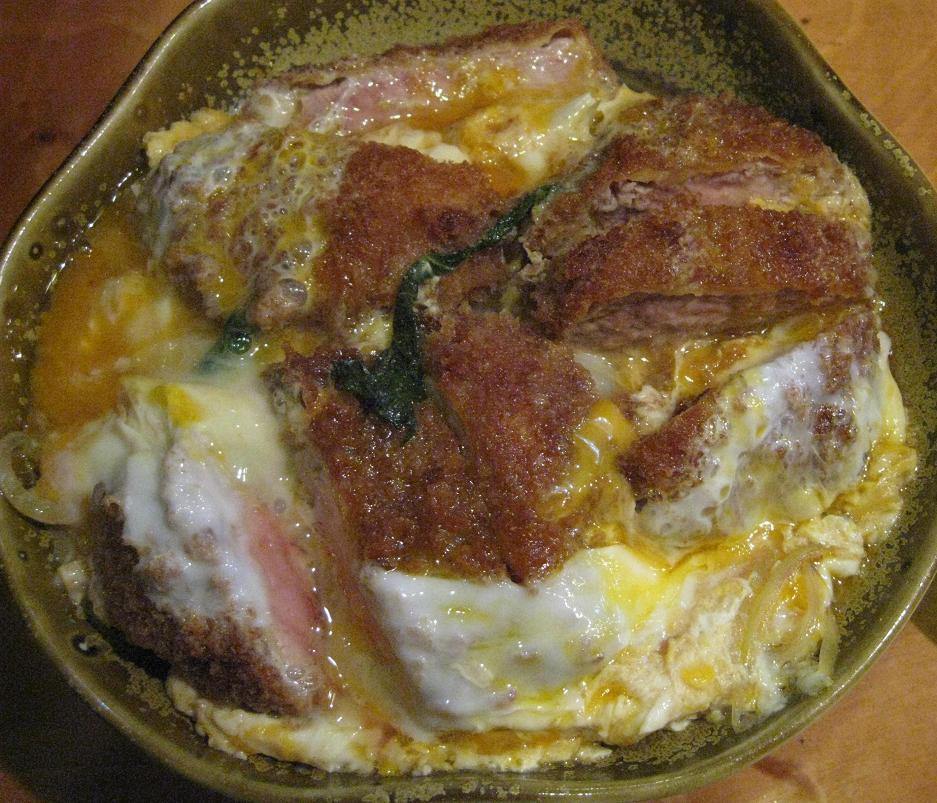 ヒレかつ丼
