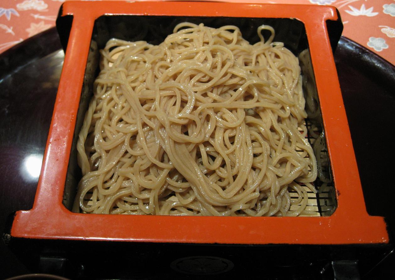 十割蕎麦(生粉打ち)