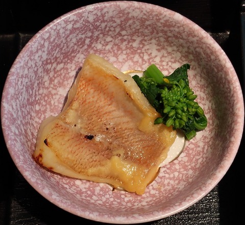 赤魚の西京味噌焼き(ガンシップ)