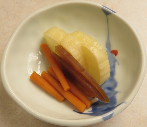 漬物(なか田)