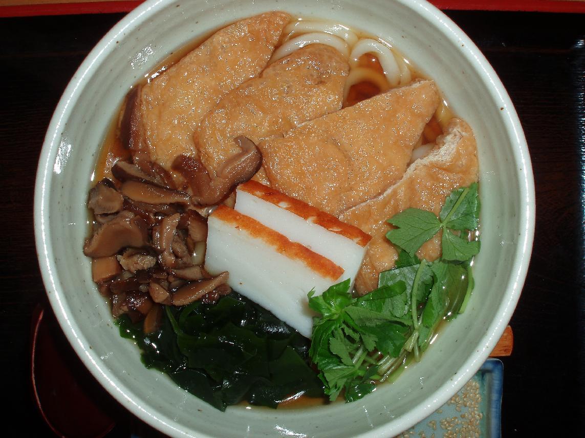 きつねうどん
