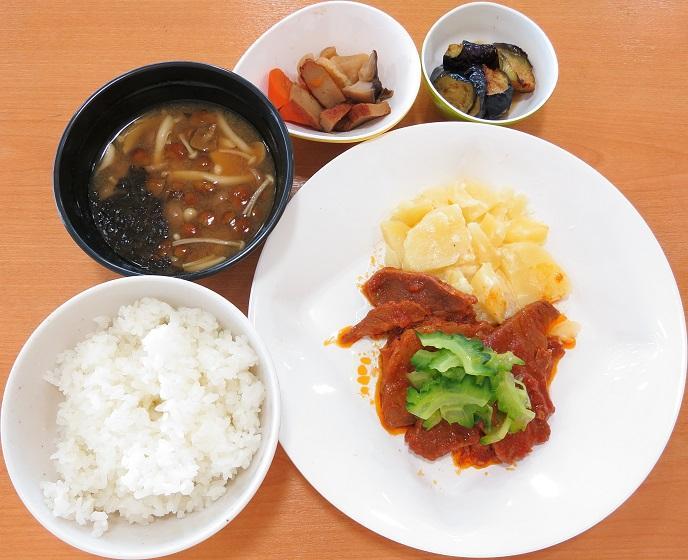 ごはん・汁・小鉢2品付