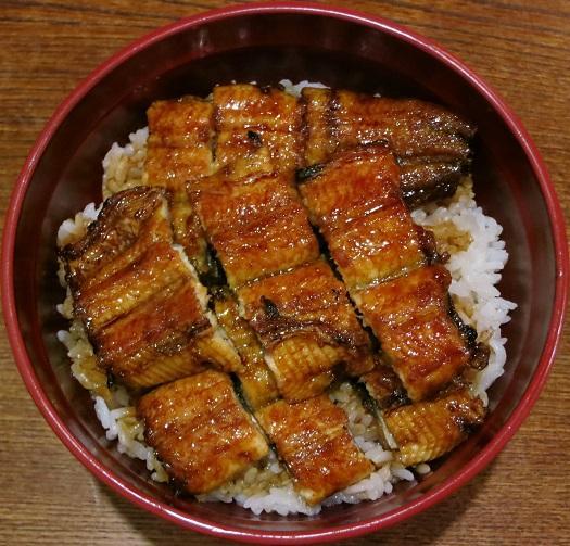 うな丼【特】アップ