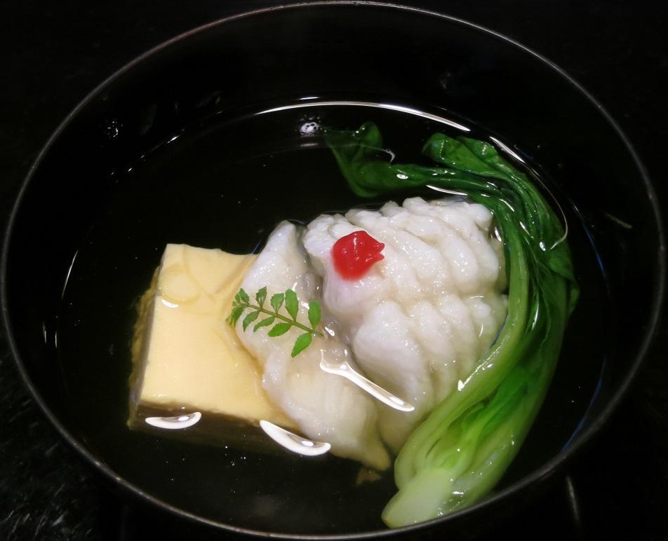 【椀】清水仕立