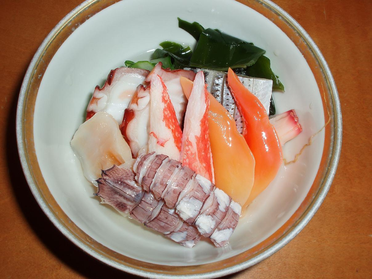 酢の物