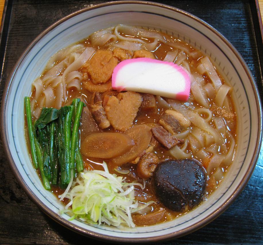 田舎きしめん