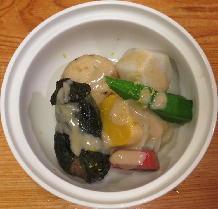 ある日の冷やし鉢
