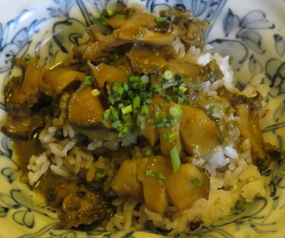あわび丼2000