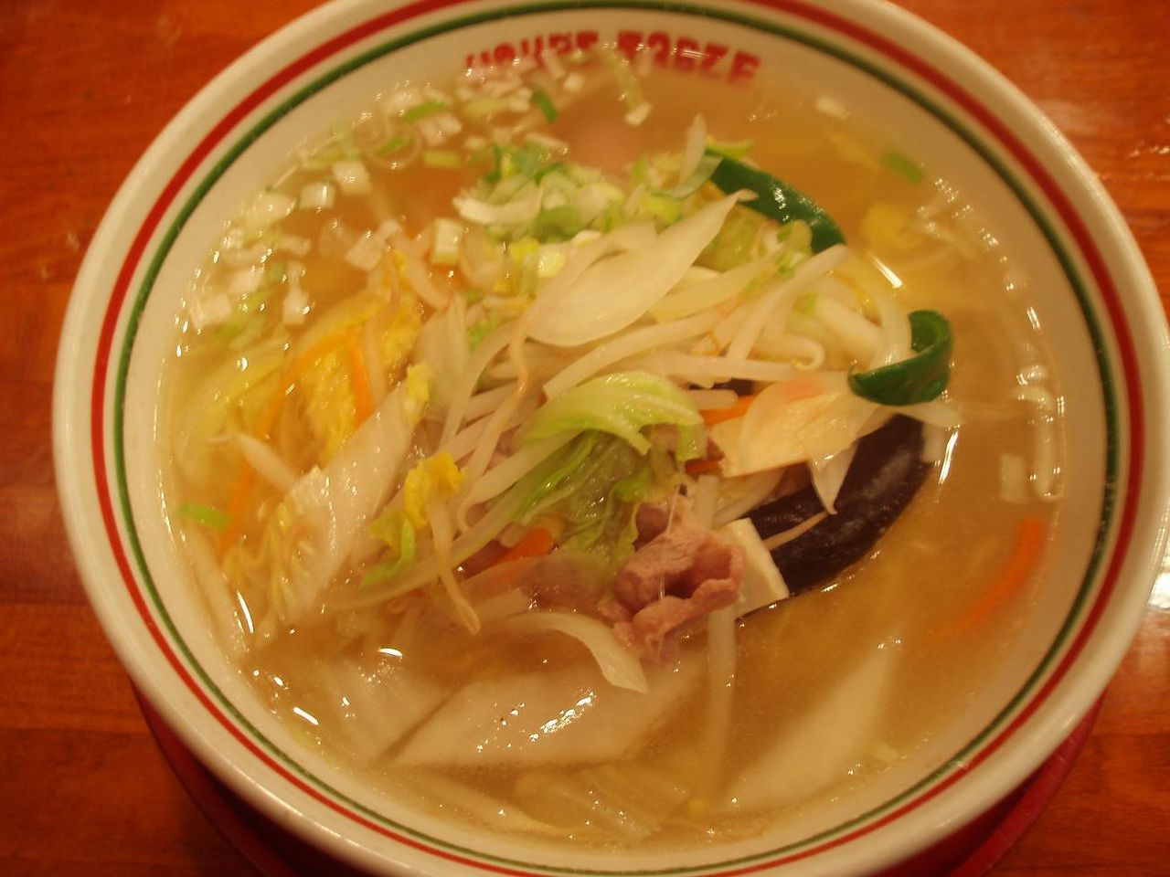 たんめん