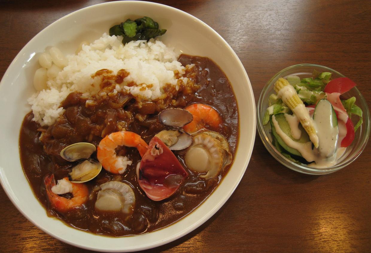 シーフードカレー