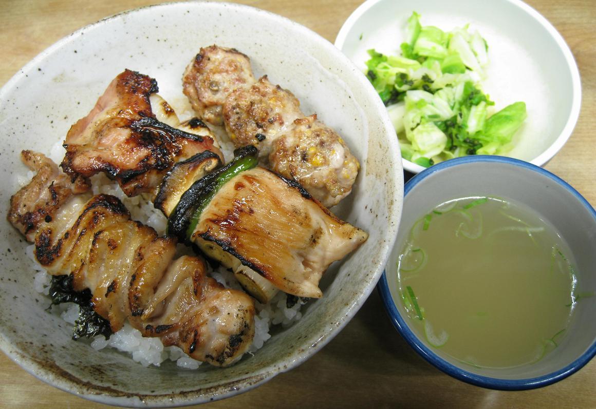 3番焼鳥丼