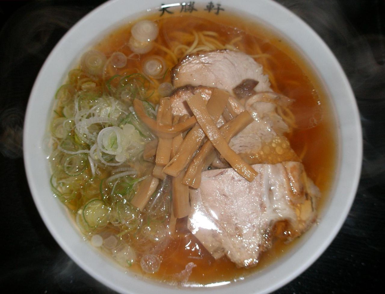 ラーメン普通盛