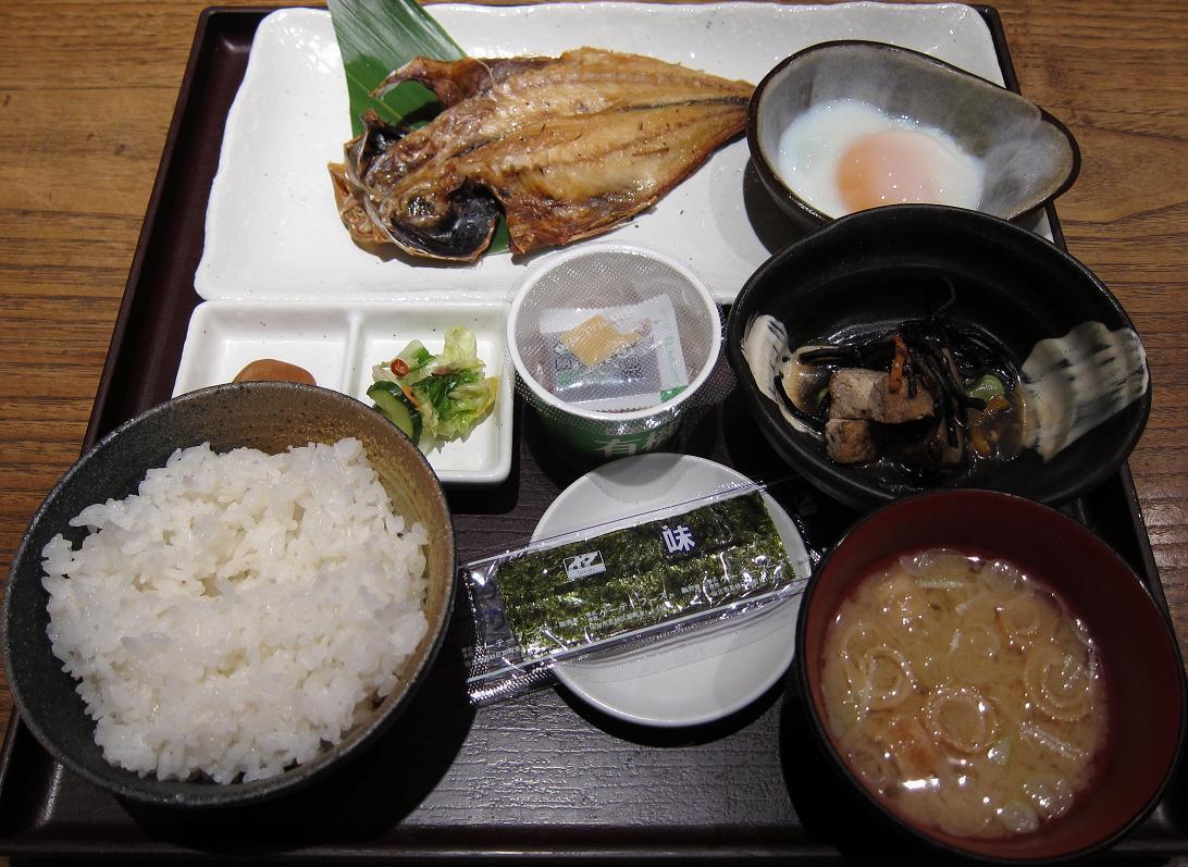 和朝食