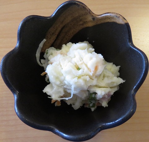 ポテトサラダ(山王夢食堂)